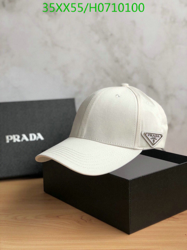 Cap -(Hat)-Prada, Code: H0710100,$: 35USD