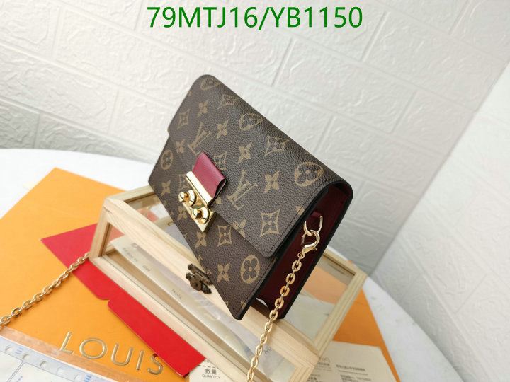 LV Bags-(4A)-Pochette MTis Bag-Twist-,Code: YB1150,$: 79USD