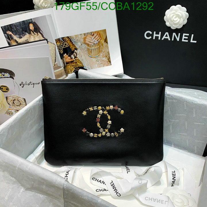 Chanel Bags -(Mirror)-Clutch-,Code: CCBA1292,$: 179USD