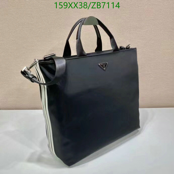 Prada Bag-(Mirror)-Handbag-,Code: ZB7114,$: 159USD