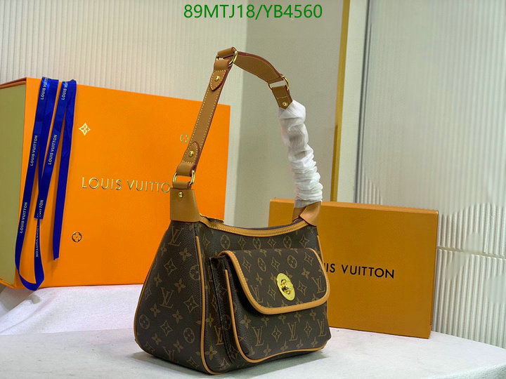 LV Bags-(4A)-Handbag Collection-,Code: YB4560,$: 89USD