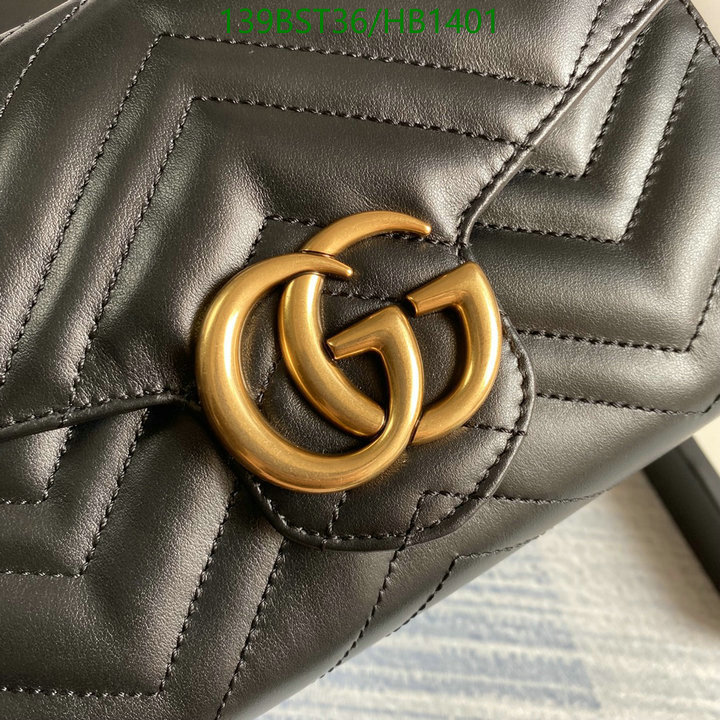 Gucci Bag-(Mirror)-Marmont,Code: HB1401,$: 139USD