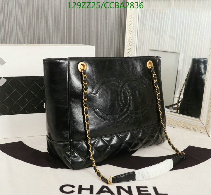 Chanel Bags ( 4A )-Handbag-,Code: CCBA2836,$: 129USD