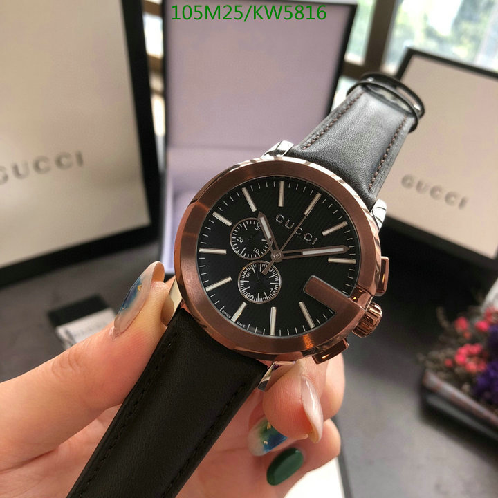 Watch-4A Quality-Gucci, Code: KW5816,$: 105USD