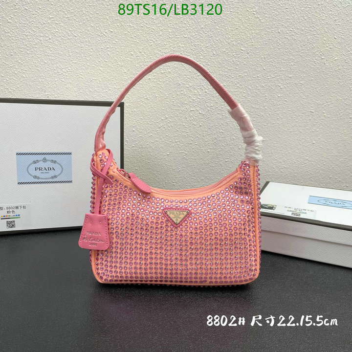 Prada Bag-(4A)-Re-Edition 2000,Code: LB3120,$: 89USD