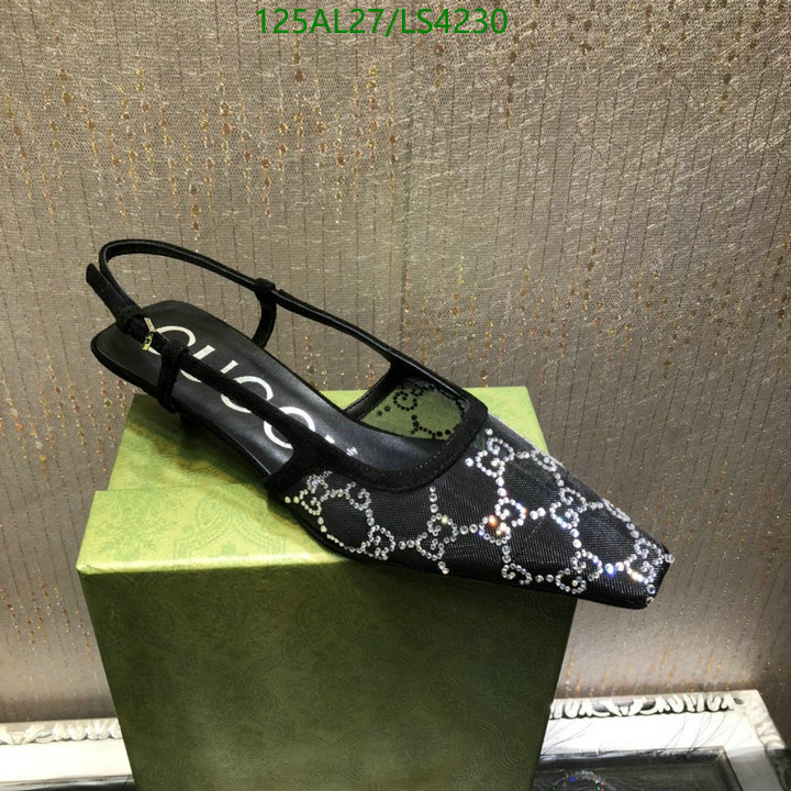 Women Shoes-Gucci, Code: LS4230,$: 125USD