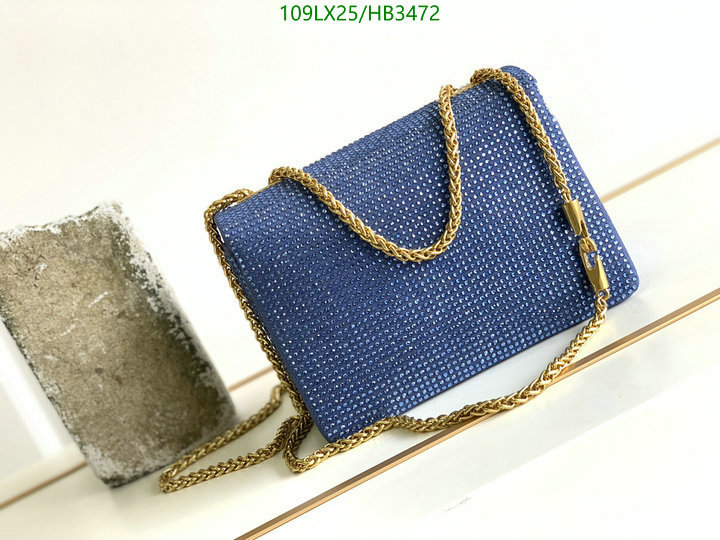 Valentino Bag-(4A)-Diagonal-,Code: HB3472,$: 109USD