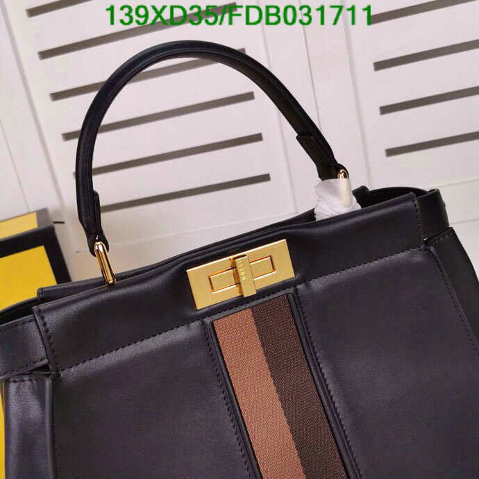 Fendi Bag-(4A)-Peekaboo,Code: FDB031711,$:139USD