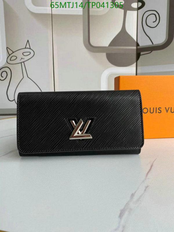 LV Bags-(4A)-Wallet-,Code: TP041305,$: 65USD