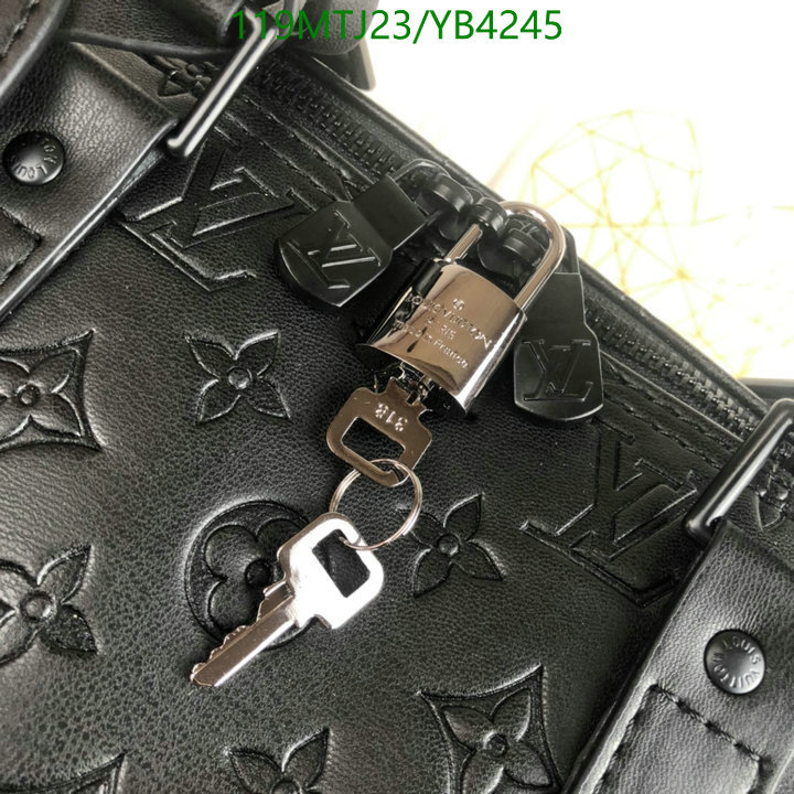 LV Bags-(4A)-Keepall BandouliRe 45-50-,Code: YB4245,