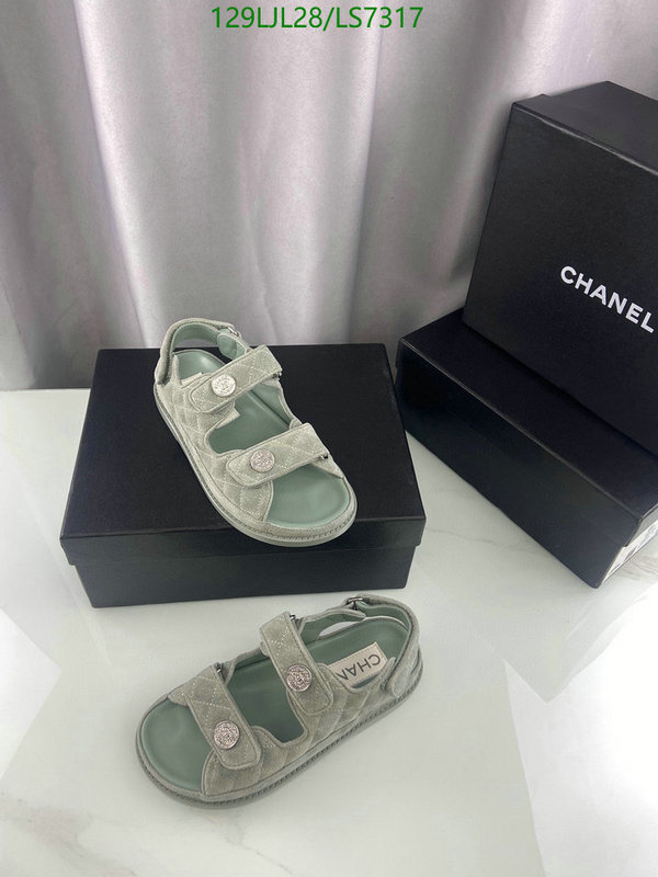 Women Shoes-Chanel,Code: LS7317,$: 129USD