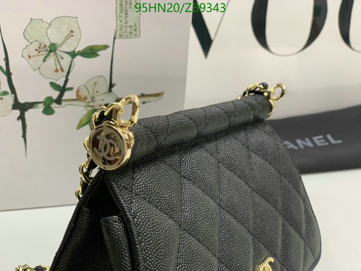 Chanel Bags ( 4A )-Diagonal-,Code: ZB9343,$: 95USD