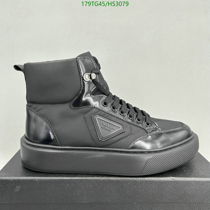 Men shoes-Prada, Code: HS3079,$: 179USD