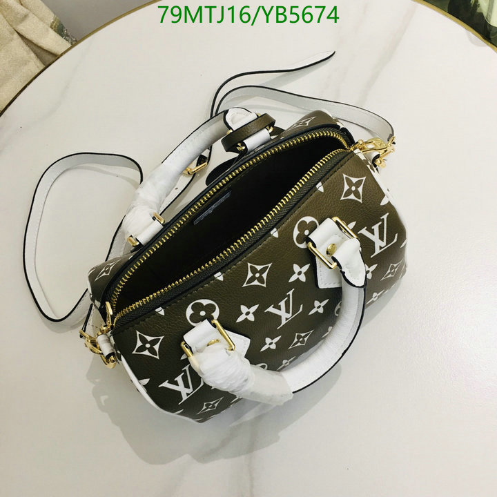 LV Bags-(4A)-Speedy-,Code: YB5674,$: 79USD