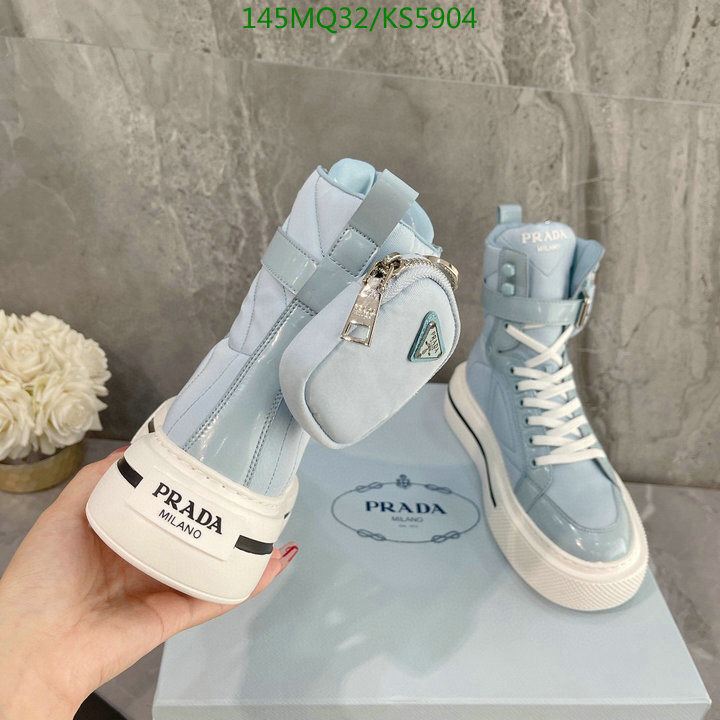 Women Shoes-Prada, Code: KS5904,$: 145USD