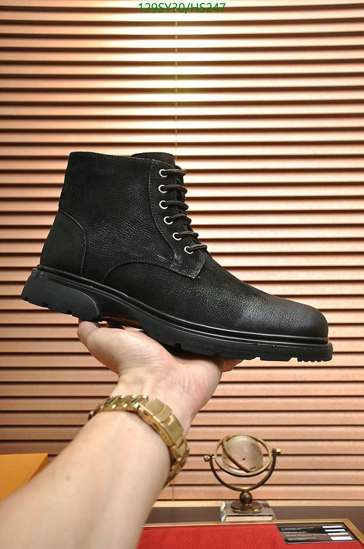 Men shoes-Boots, Code: HS247,$: 129USD