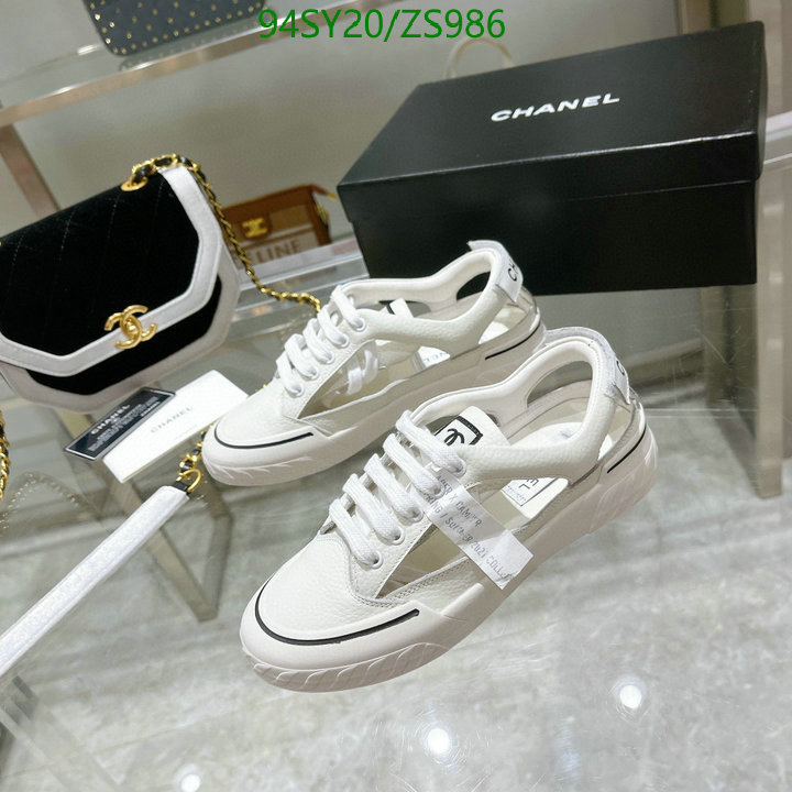 Women Shoes-Chanel,Code: ZS986,$: 94USD