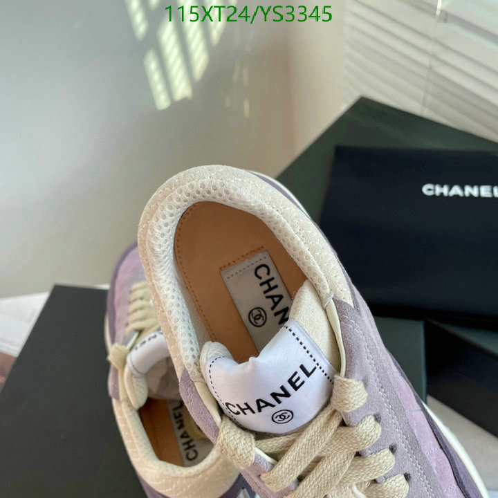 Women Shoes-Chanel,Code: YS3345,$: 115USD