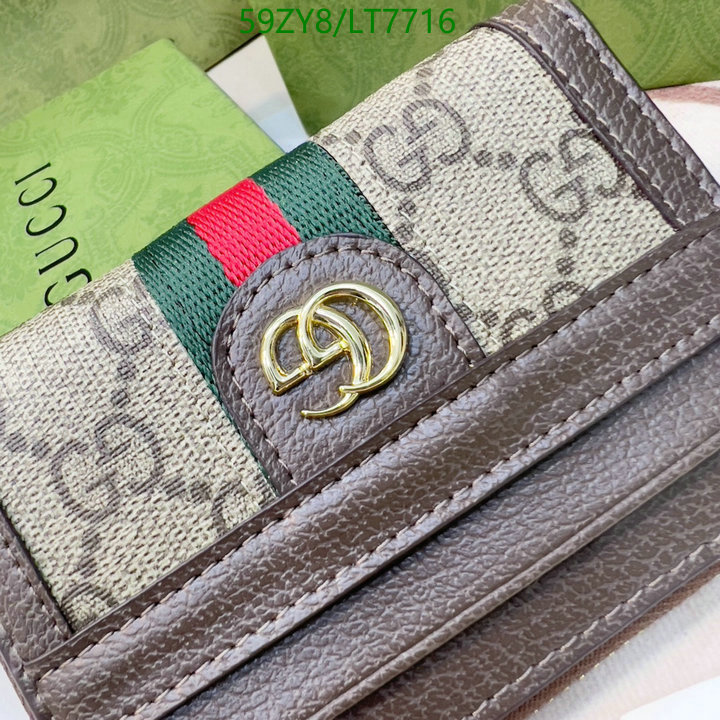 Gucci Bag-(4A)-Wallet-,Code: LT7716,$: 59USD