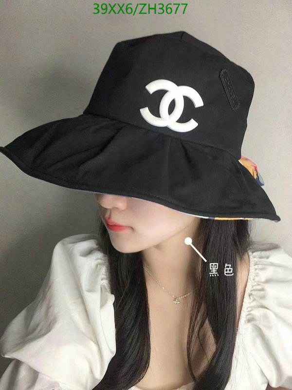 Cap -(Hat)-Chanel,Code: ZH3677,$: 39USD