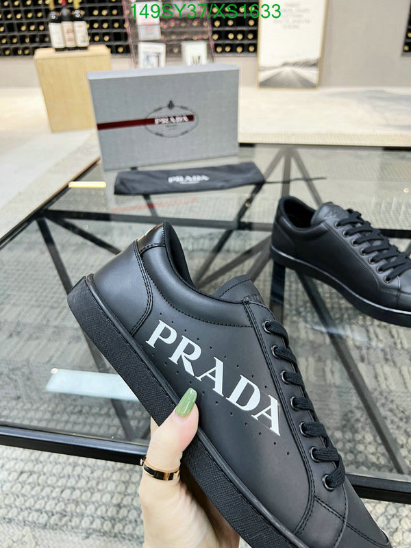 Men shoes-Prada, Code: XS1633,$: 149USD