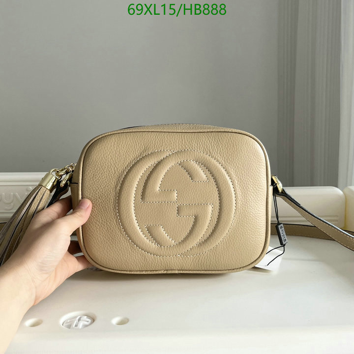 Gucci Bag-(4A)-Diagonal-,Code: HB888,$: 69USD