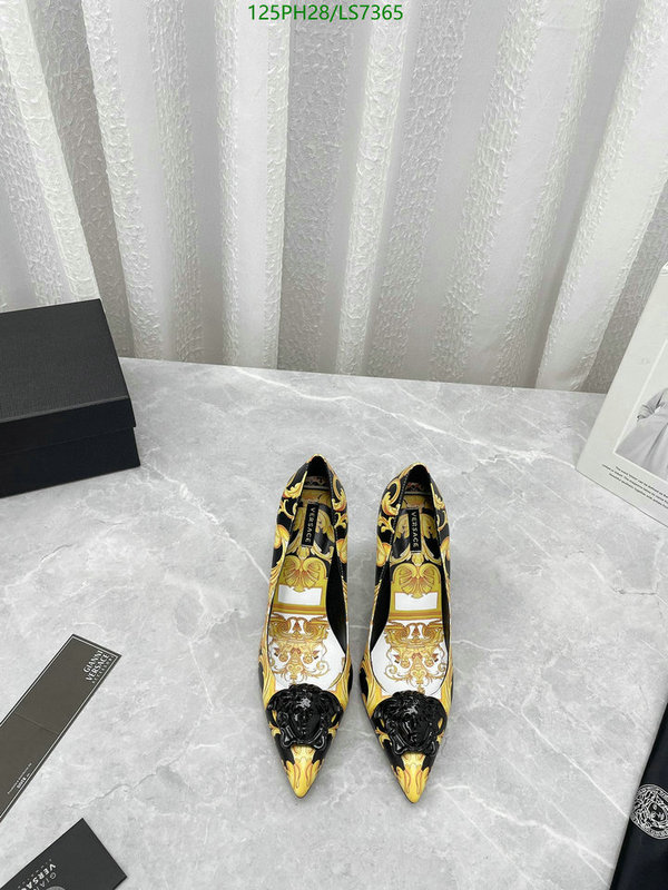 Women Shoes-Versace, Code: LS7365,$: 125USD