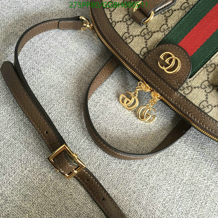 Gucci Bag-(Mirror)-Ophidia,Code: GGBH090511,$:275USD