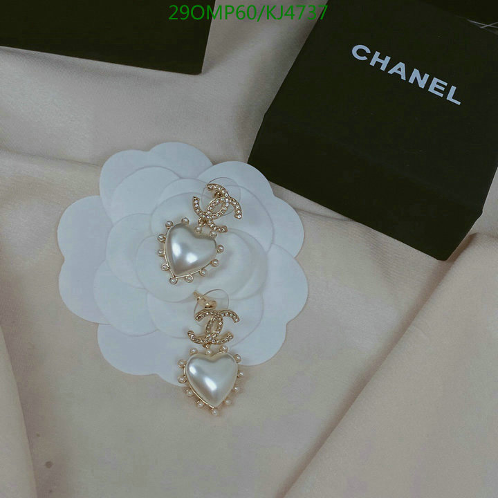 Jewelry-Chanel,Code: KJ4737,$: 29USD