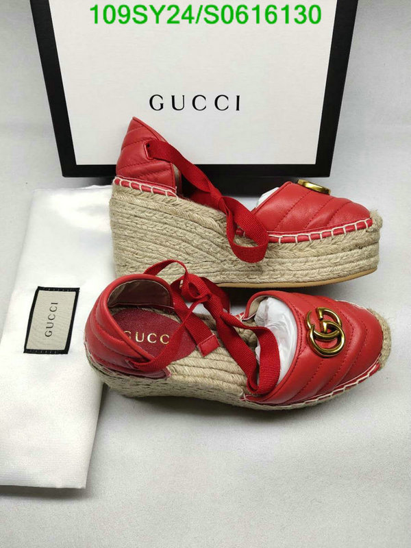 Women Shoes-Gucci, Code: S0616130,$: 109USD