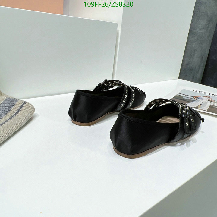 Women Shoes-Miu Miu, Code: ZS8320,$: 109USD