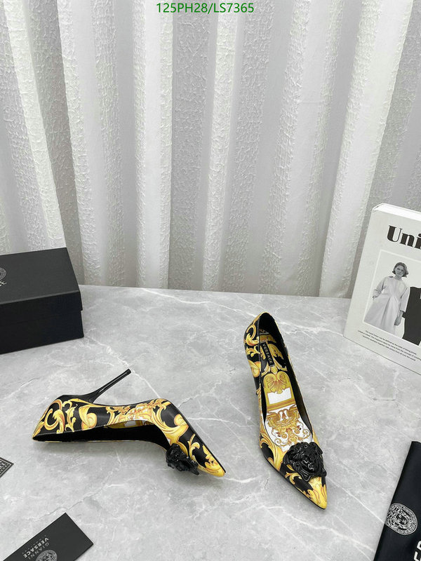 Women Shoes-Versace, Code: LS7365,$: 125USD