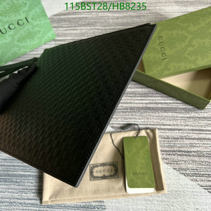 Gucci Bag-(Mirror)-Clutch-,Code: HB8235,$: 115USD