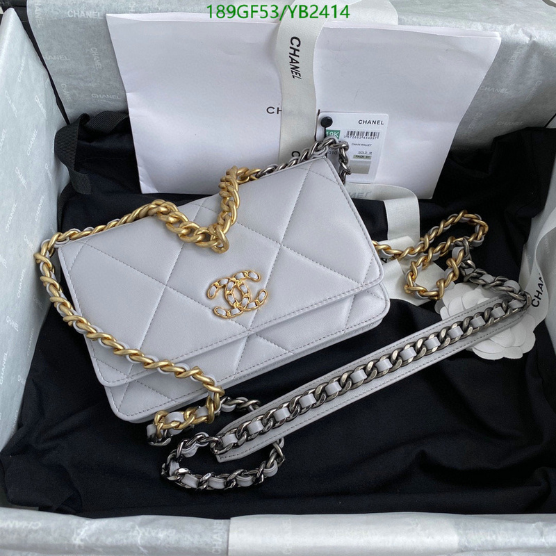 Chanel Bags -(Mirror)-Diagonal-,Code: YB2414,$: 189USD