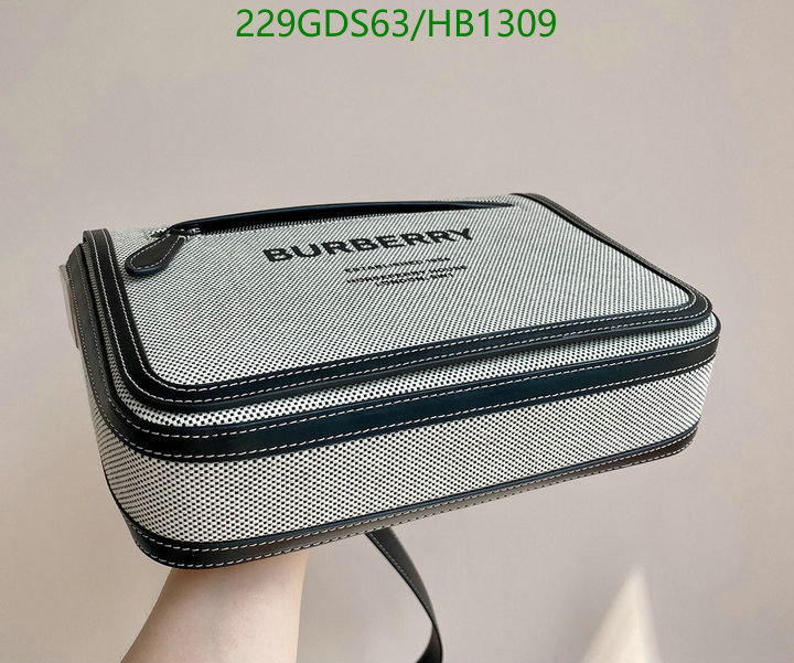 Burberry Bag-(Mirror)-Diagonal-,Code: HB1309,$: 229USD