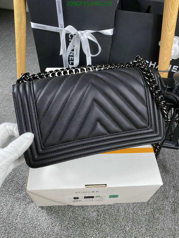 Chanel Bags -(Mirror)-Le Boy,Code: HB5279,$: 209USD