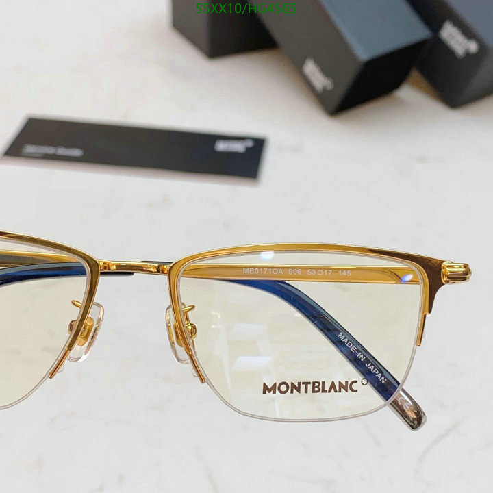 Glasses-Montblanc, Code: HG4565,$: 55USD