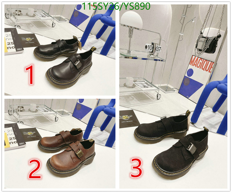 Women Shoes-DrMartens, Code: YS890,$: 115USD