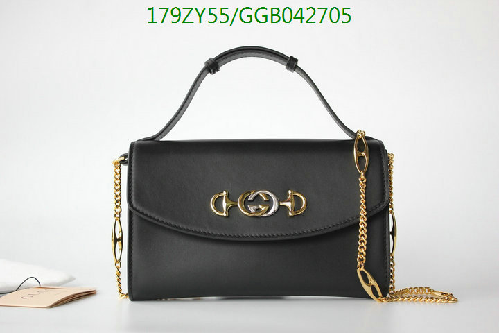 Gucci Bag-(Mirror)-Diagonal-,Code: GGB042705,$:179USD