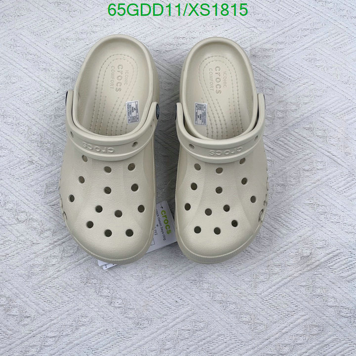 Women Shoes-Crocs, Code: XS1815,$: 65USD