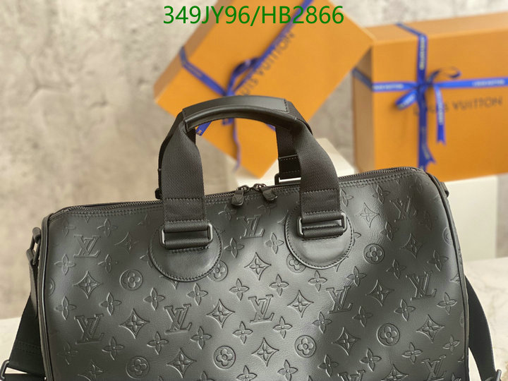LV Bags-(Mirror)-Keepall BandouliRe 45-50-,Code: HB2866,$: 349USD