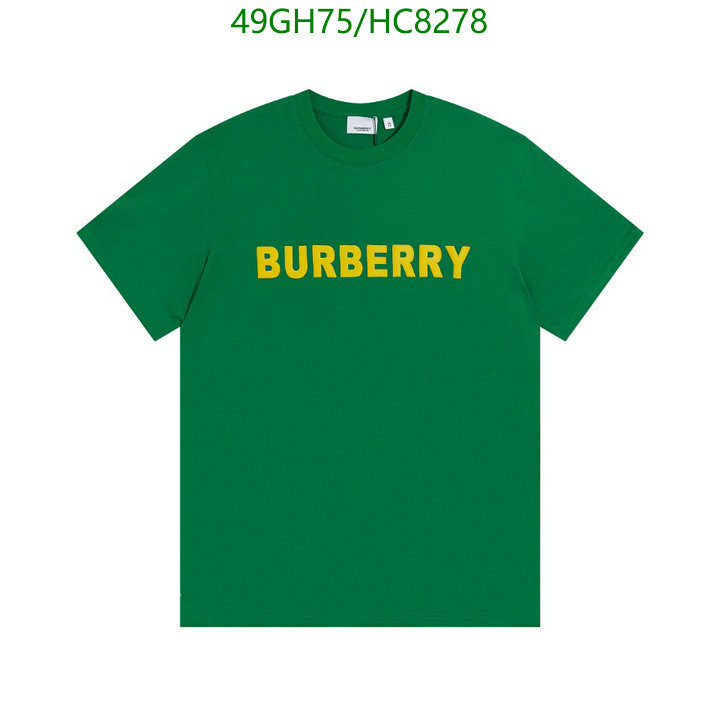 Clothing-Burberry, Code: HC8278,$: 49USD