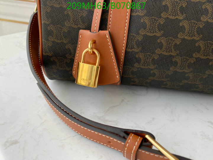 Celine Bag-(Mirror)-Handbag-,Code: B070867,$: 209USD