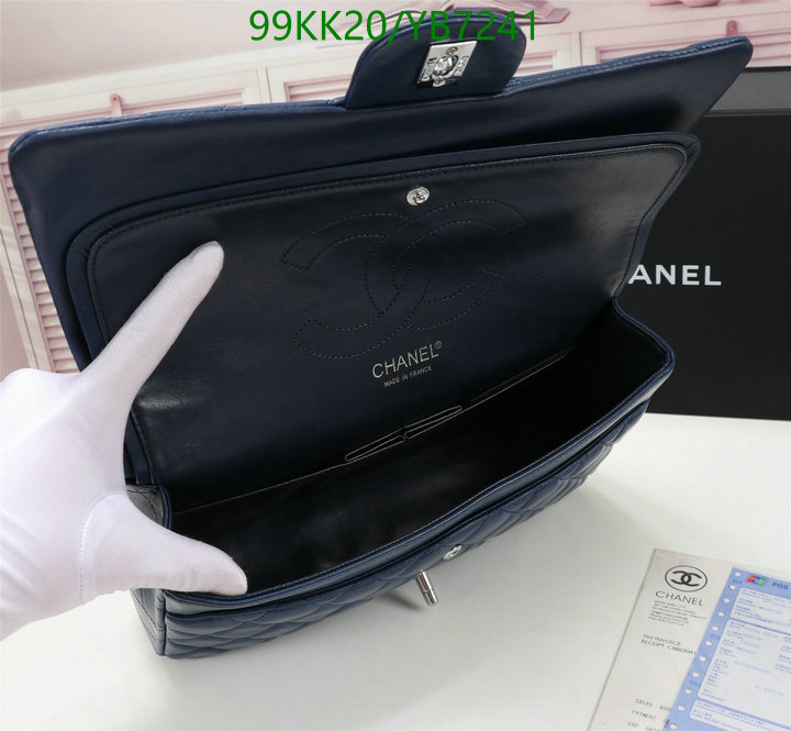 Chanel Bags ( 4A )-Diagonal-,Code: YB7241,$: 99USD