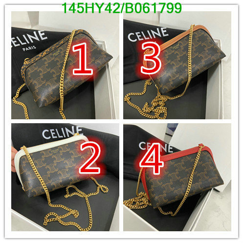 Celine Bag-(Mirror)-Diagonal-,Code: B061799,$: 145USD