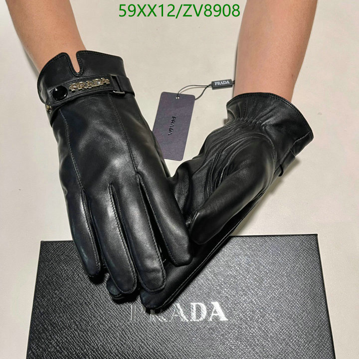 Gloves-Prada, Code: ZV8908,$: 59USD