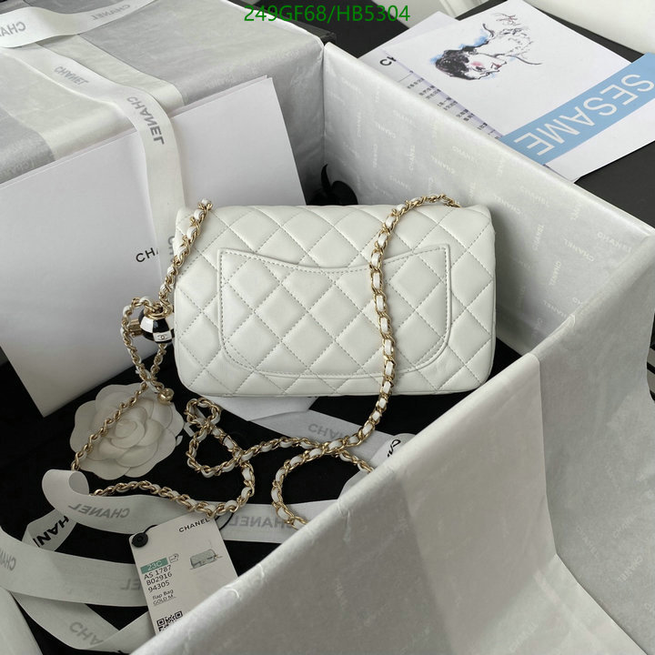 Chanel Bags -(Mirror)-Diagonal-,Code: HB5304,$: 249USD