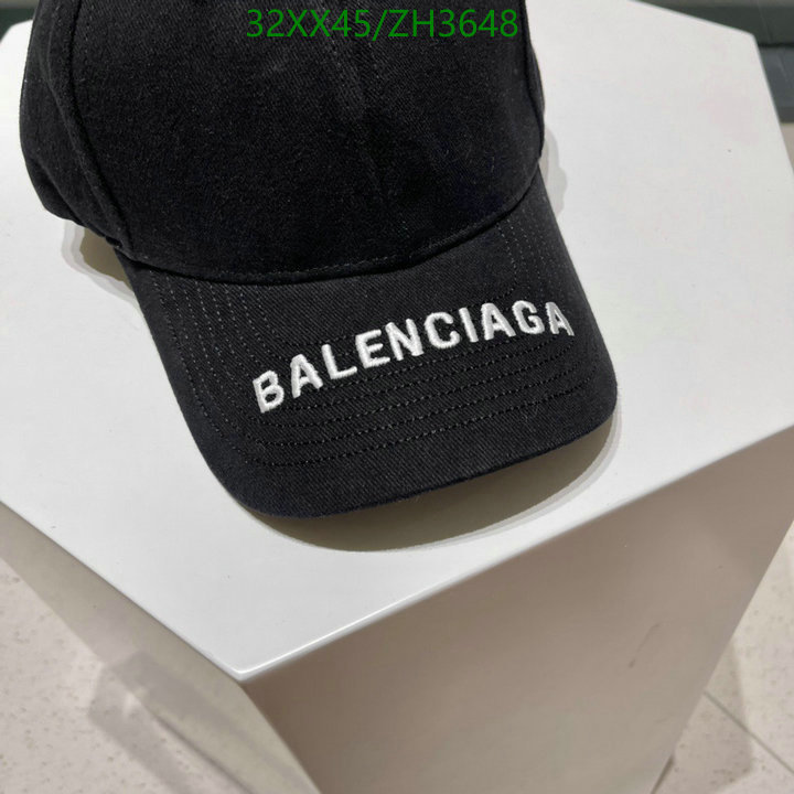 Cap -(Hat)-Balenciaga, Code: ZH3648,$: 32USD