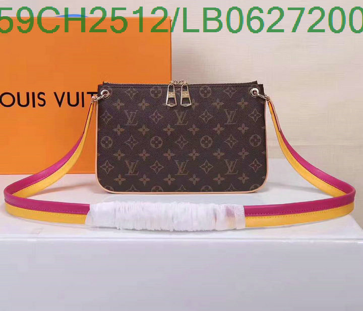 LV Bags-(4A)-Pochette MTis Bag-Twist-,Code: LB0627200,$: 59USD