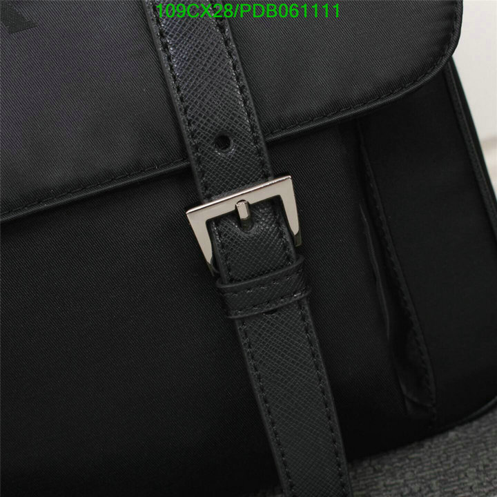 Prada Bag-(4A)-Diagonal-,Code:PDB061111,$: 109USD